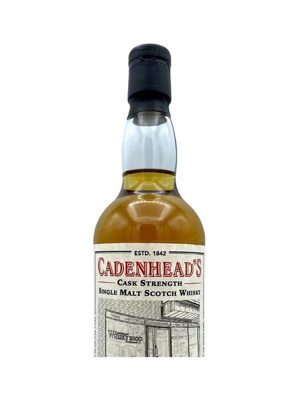 Glen Garioch 2011 CA Cadenhead's Whisky Shop Odense