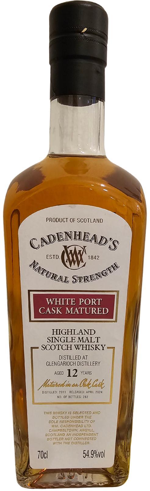 Glen Garioch 2011 CA Authentic Collection