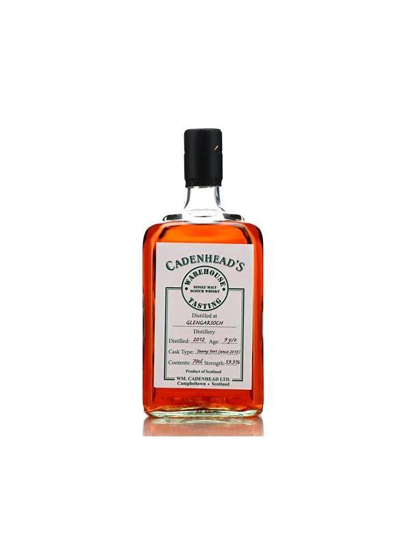 Glen Garioch 2012 CA Warehouse Tasting