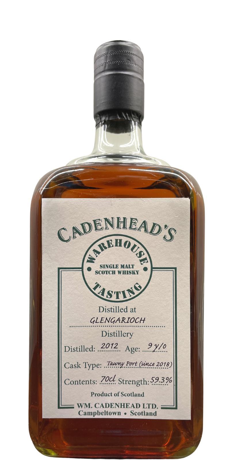 Glen Garioch 2012 CA Warehouse Tasting