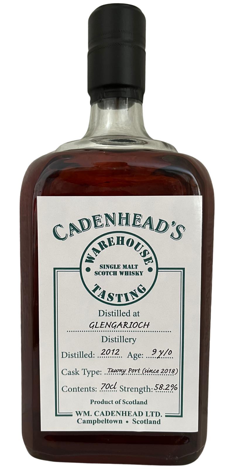 Glen Garioch 2012 CA Warehouse Tasting