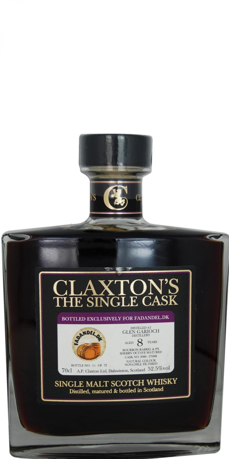 Glen Garioch 2011 Cl The Single Cask