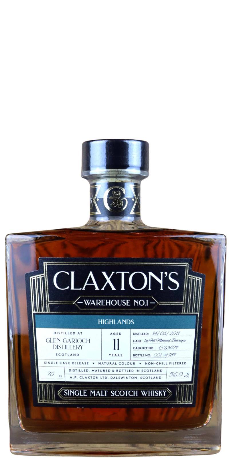 Glen Garioch 2011 Cl Warehouse No. 1