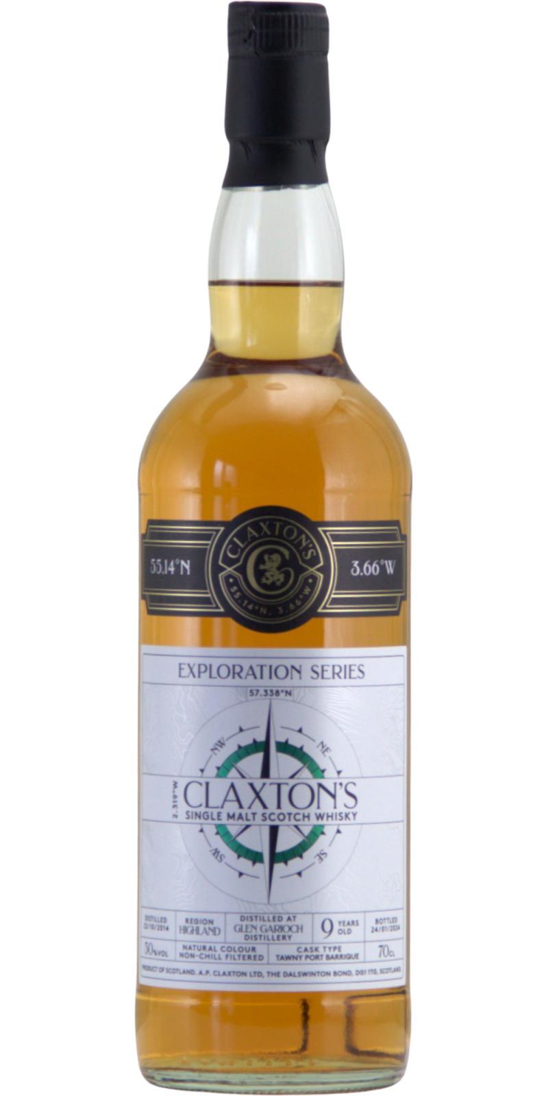 Glen Garioch 2014 Cl Exploration Series