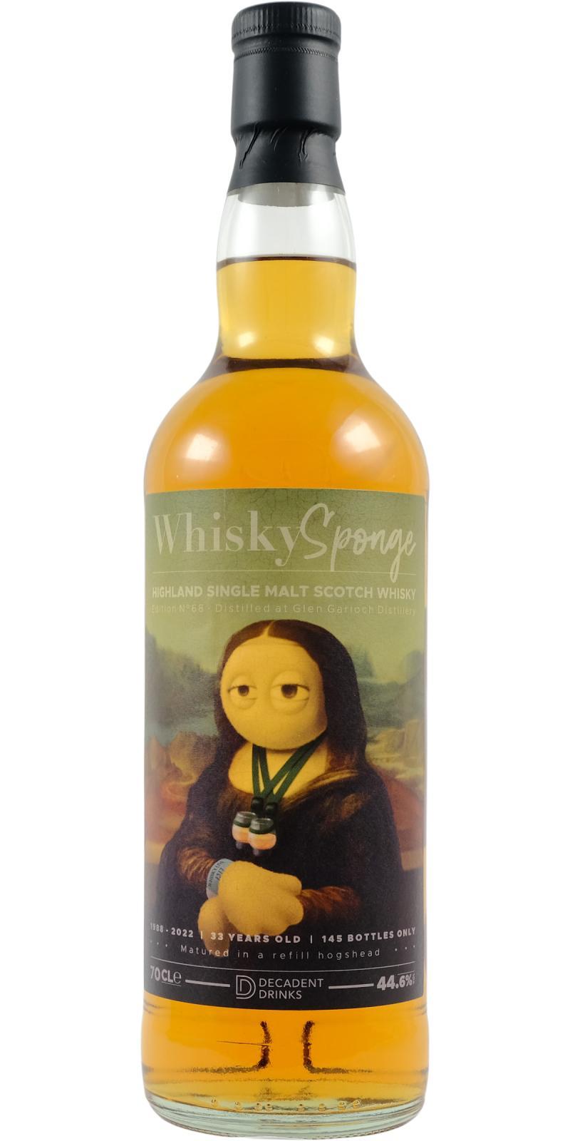 Glen Garioch 1988 DeDr Whisky Sponge