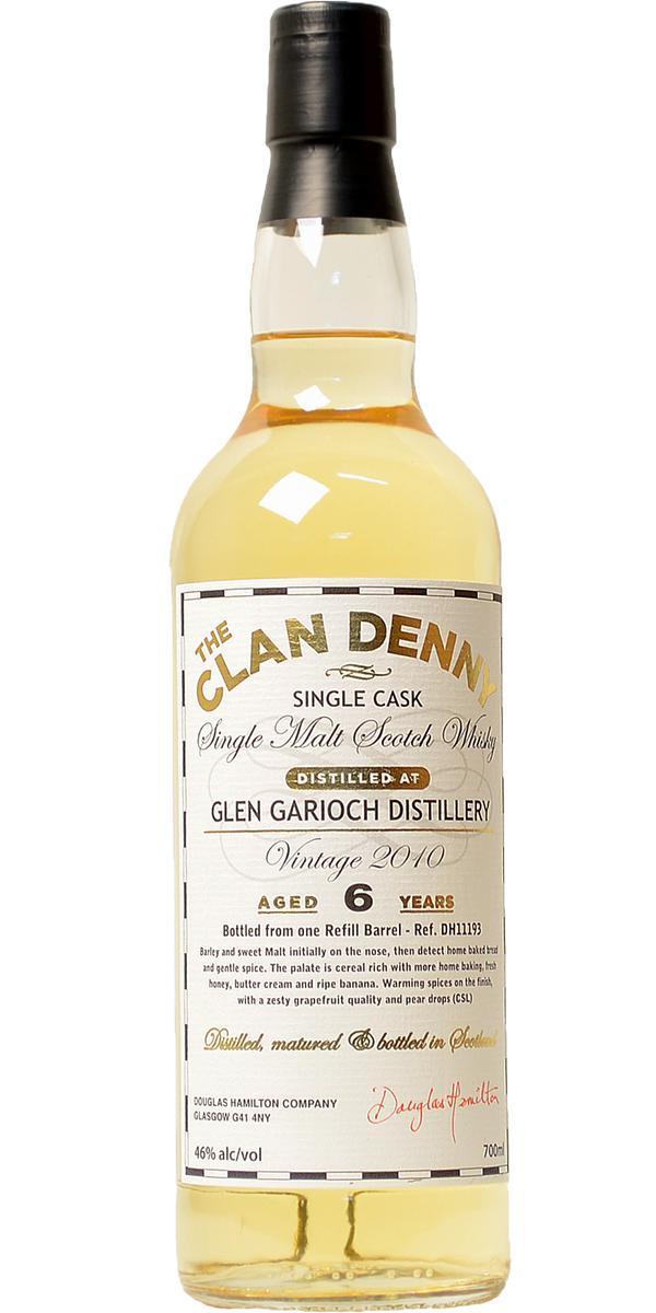 Glen Garioch 2010 DH The Clan Denny