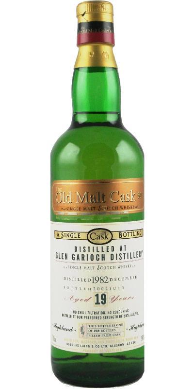 Glen Garioch 1982 DL The Old Malt Cask
