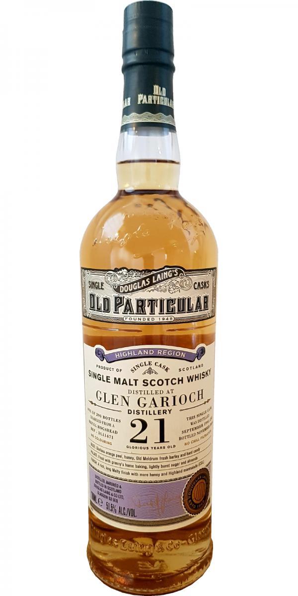 Glen Garioch 1995 DL Old Particular