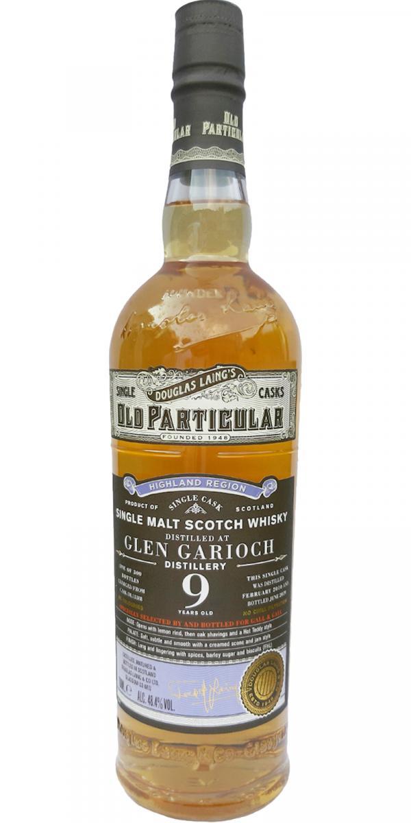 Glen Garioch 2010 DL Old Particular