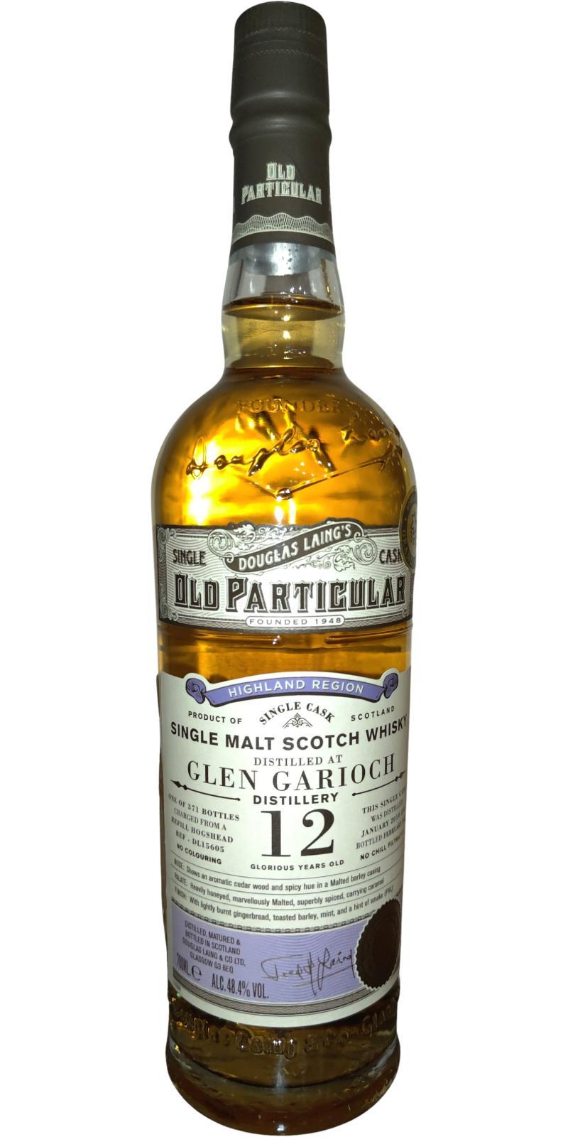 Glen Garioch 2010 DL Old Particular