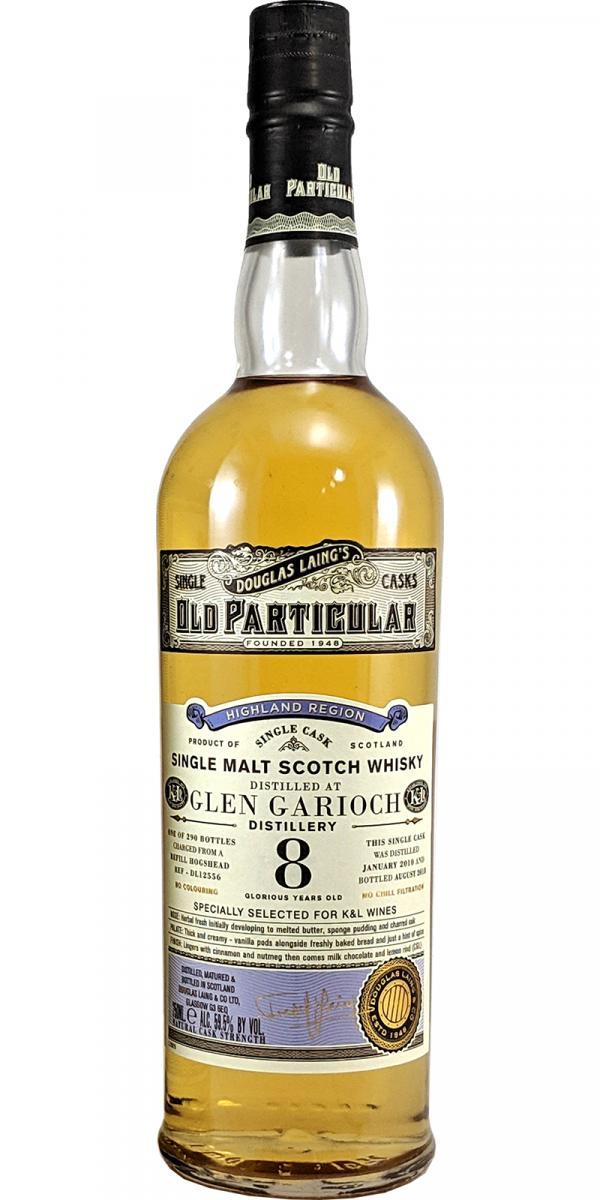 Glen Garioch 2010 DL Old Particular