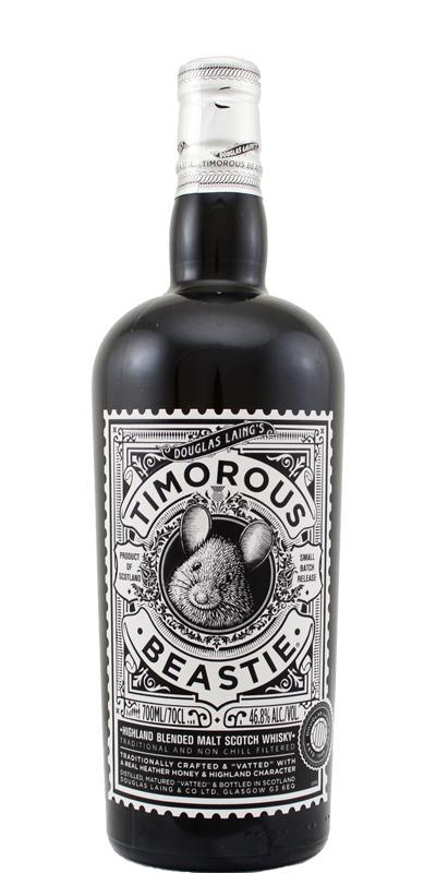 Timorous Beastie DL Remarkable Regional Malts