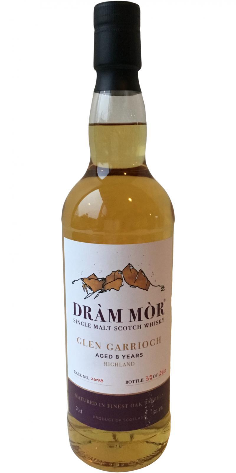 Glen Garioch 08-year-old DMor