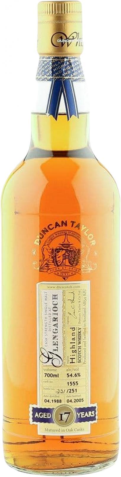 Glen Garioch 1988 DT Rare Auld