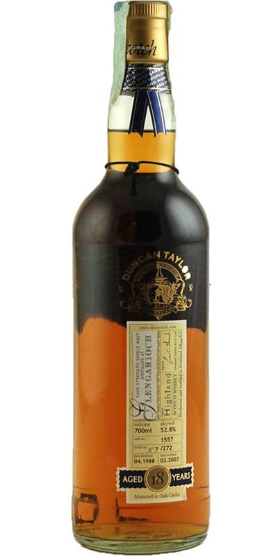 Glen Garioch 1988 DT Rare Auld
