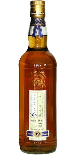 Glen Garioch 1988 DT Rare Auld