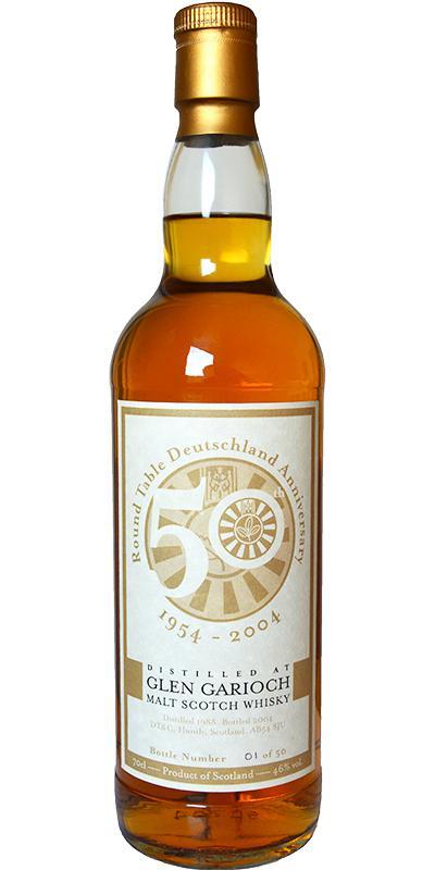 Glen Garioch 1988 DT Round Table Deutschland 50th Anniversary 1954-2004