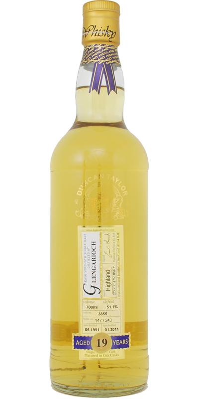 Glen Garioch 1991 DT Rare Auld