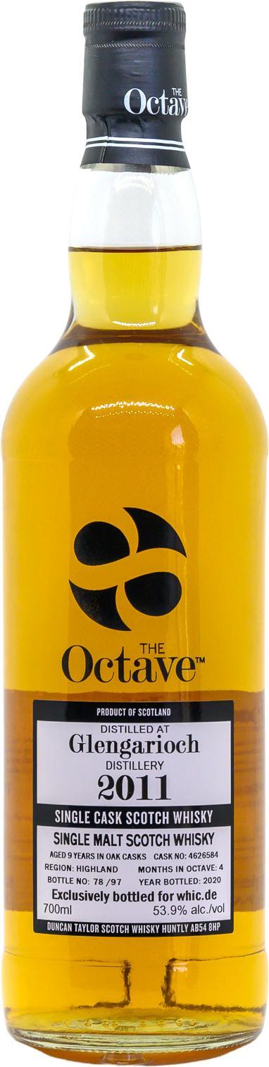 Glen Garioch 2011 DT The Octave