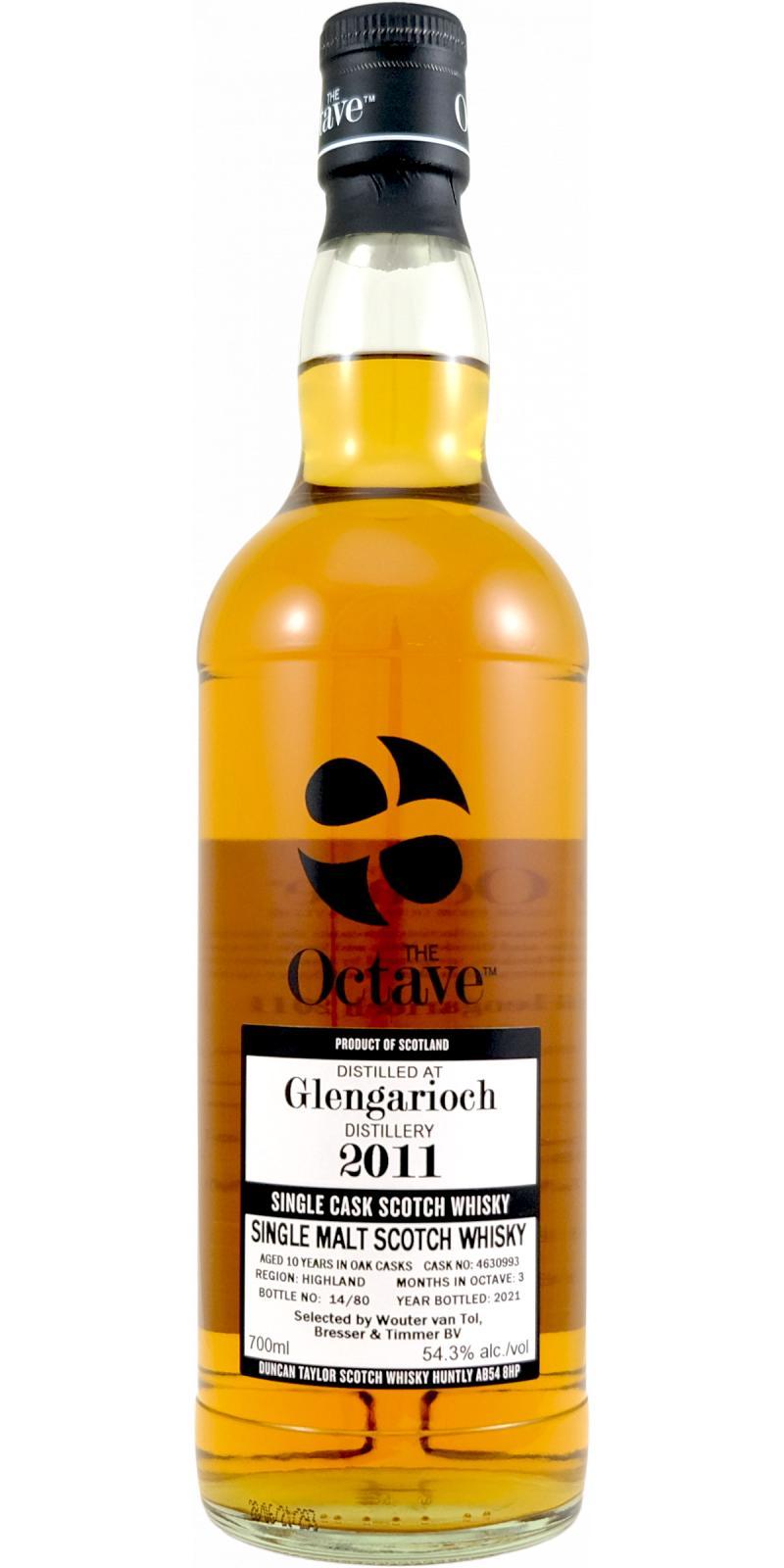 Glen Garioch 2011 DT The Octave
