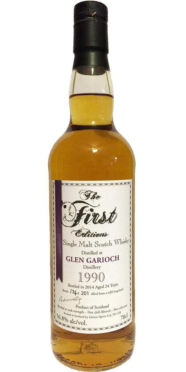 Glen Garioch 1990 ED The First Editions