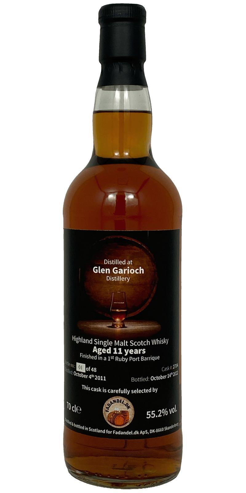 Glen Garioch 2011 F.dk