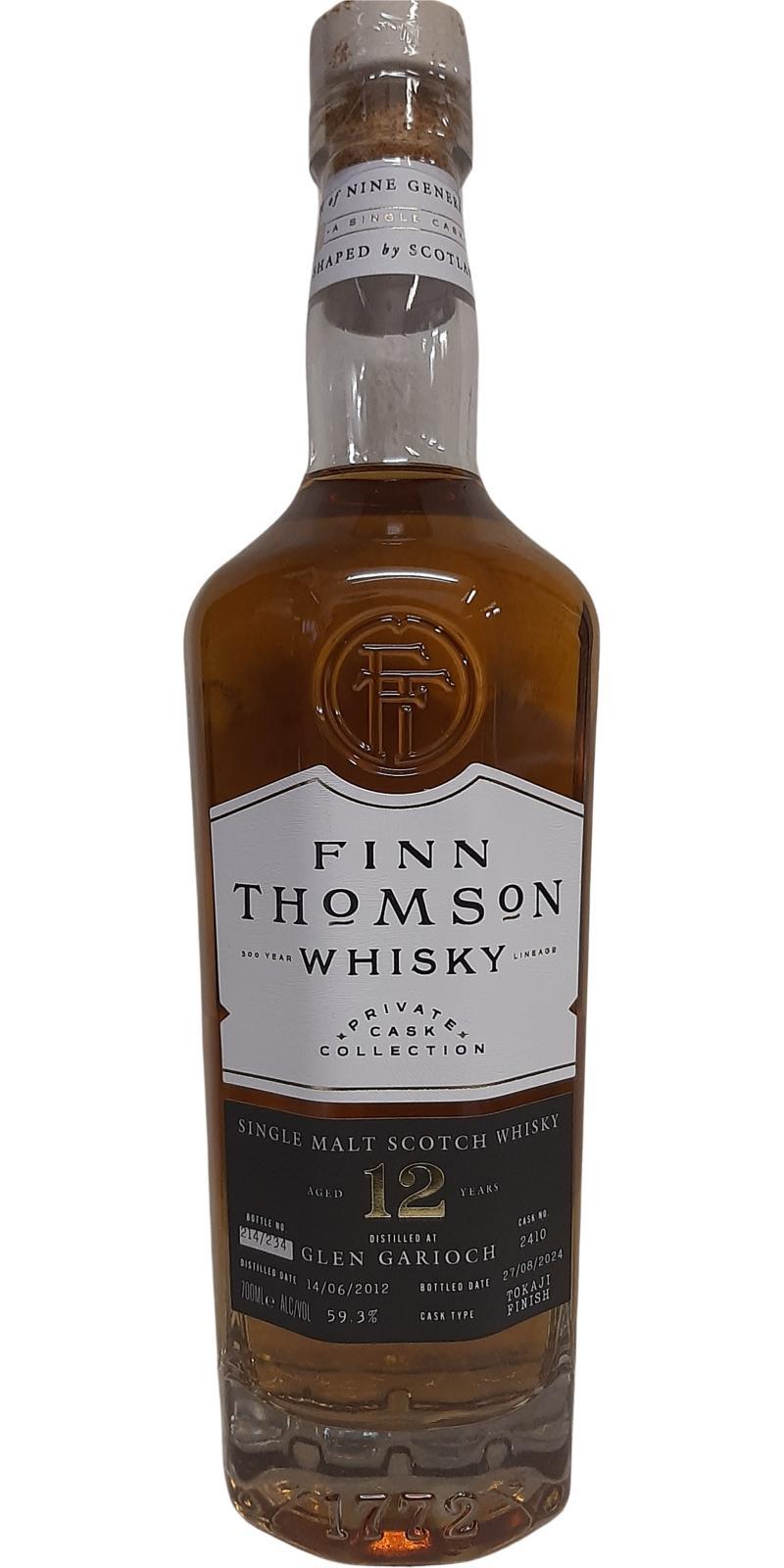 Glen Garioch 2012 FnTs Private Cask Collection