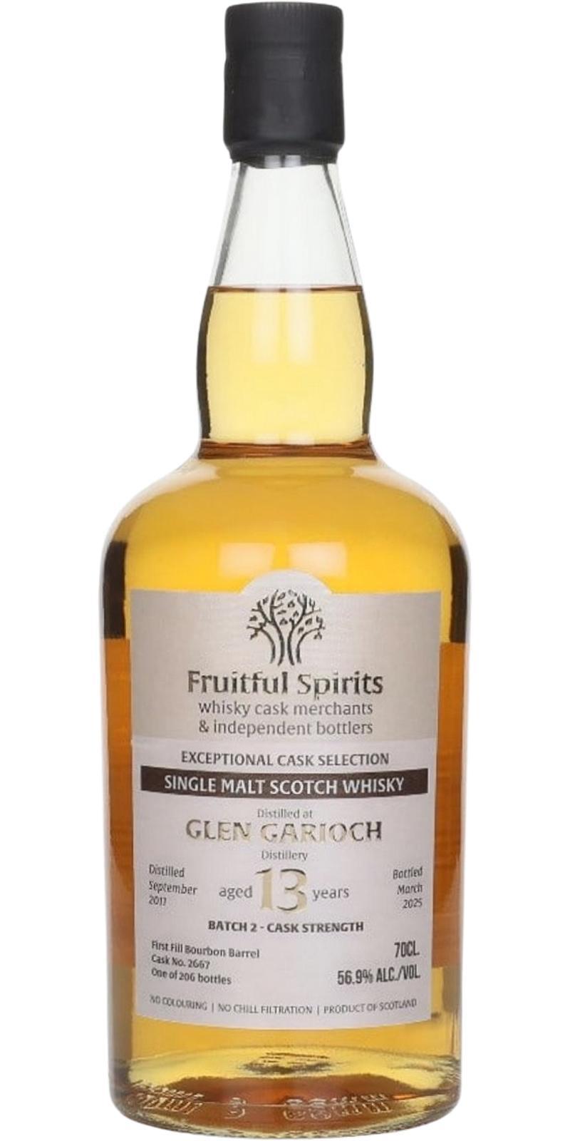 Glen Garioch 2011 FrSp Exceptional Cask Selection