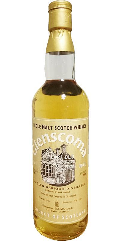 Glen Garioch 1986 Gs