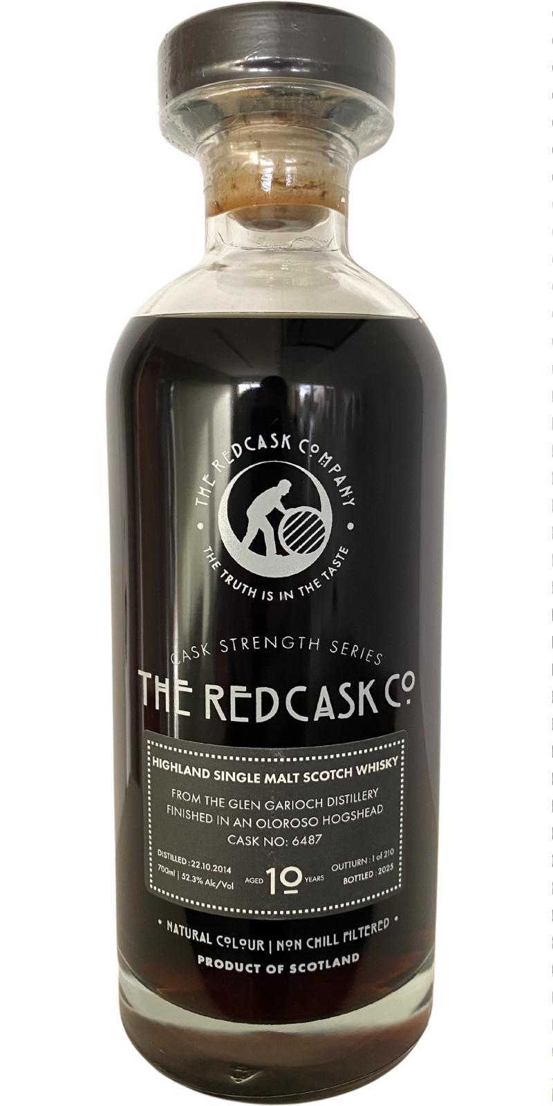 Glen Garioch 2014 GWhL The Red Cask Co.