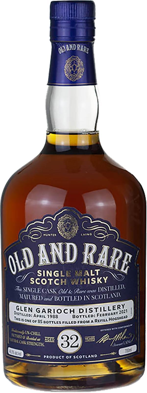 Glen Garioch 1988 HL Old & Rare