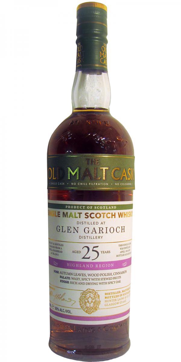 Glen Garioch 1991 HL The Old Malt Cask