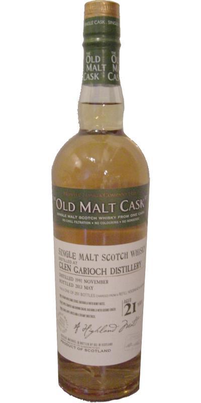 Glen Garioch 1991 HL The Old Malt Cask