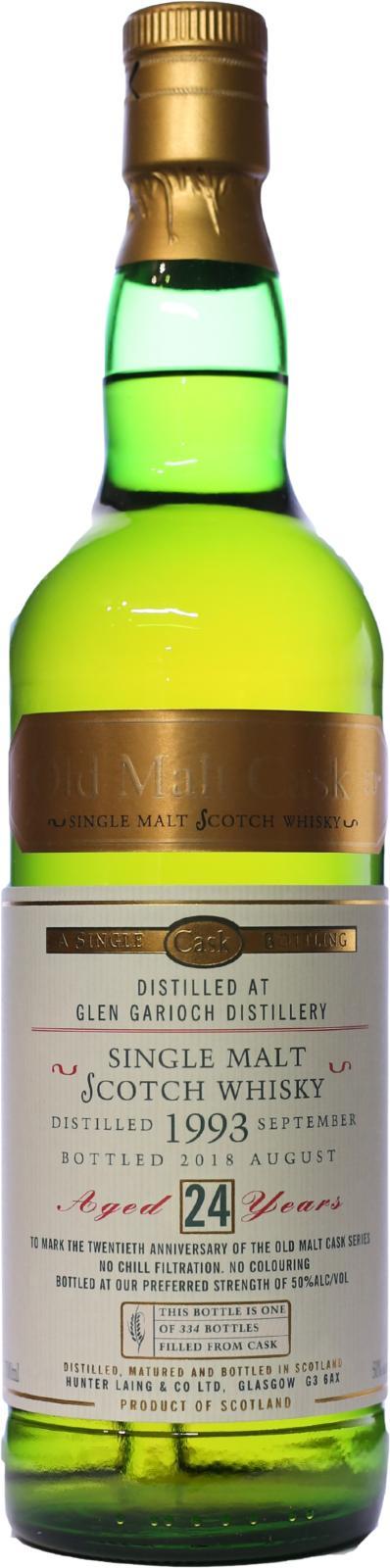 Glen Garioch 1993 HL The Old Malt Cask - 20th Anniversary