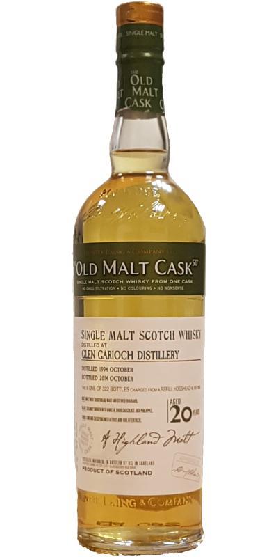 Glen Garioch 1994 HL The Old Malt Cask