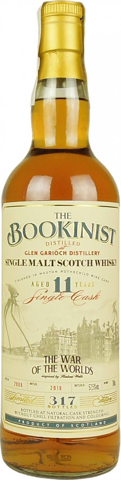 Glen Garioch 2008 HL The Bookinist
