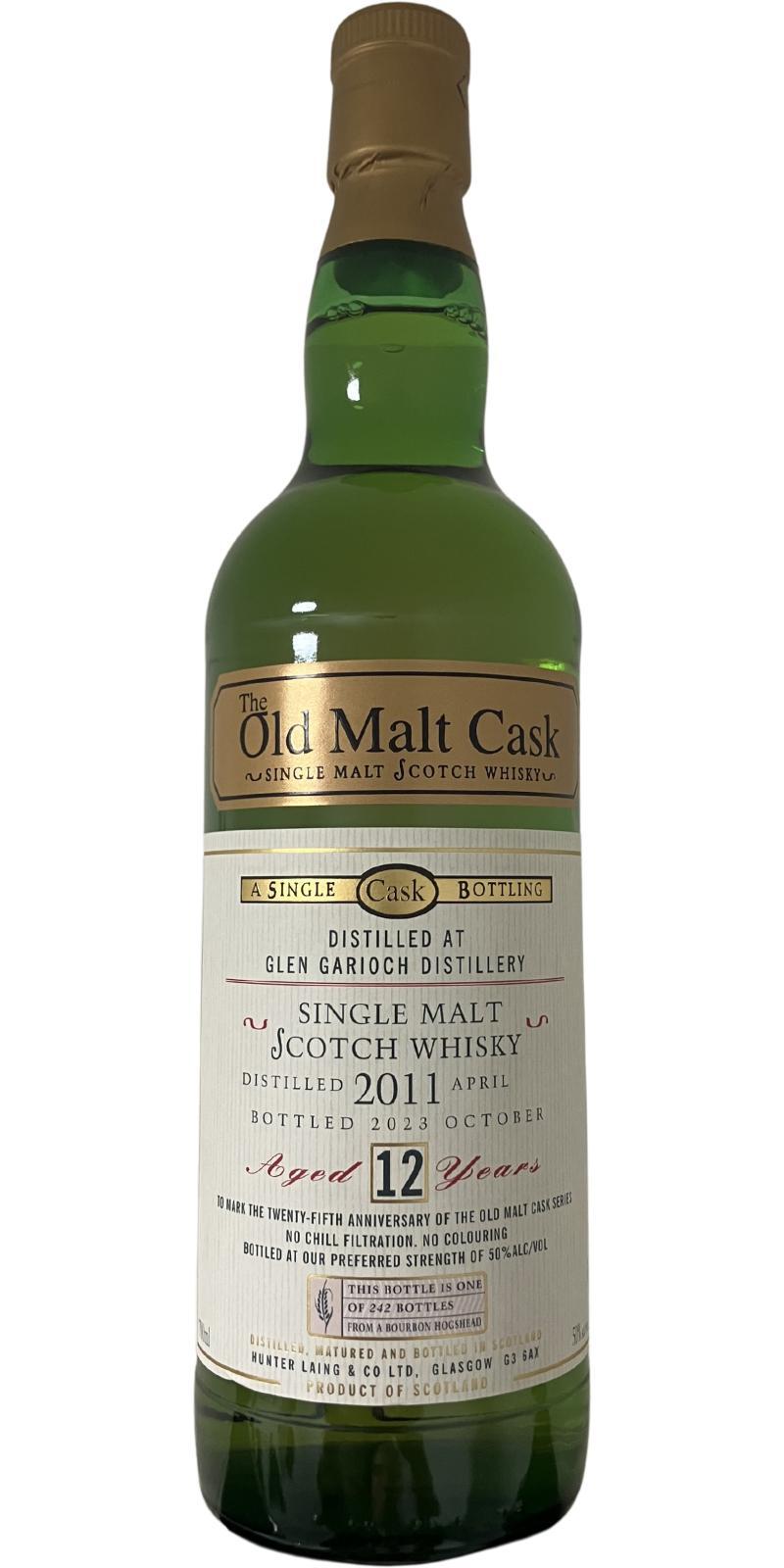 Glen Garioch 2011 HL The Old Malt Cask - 25th Anniversary