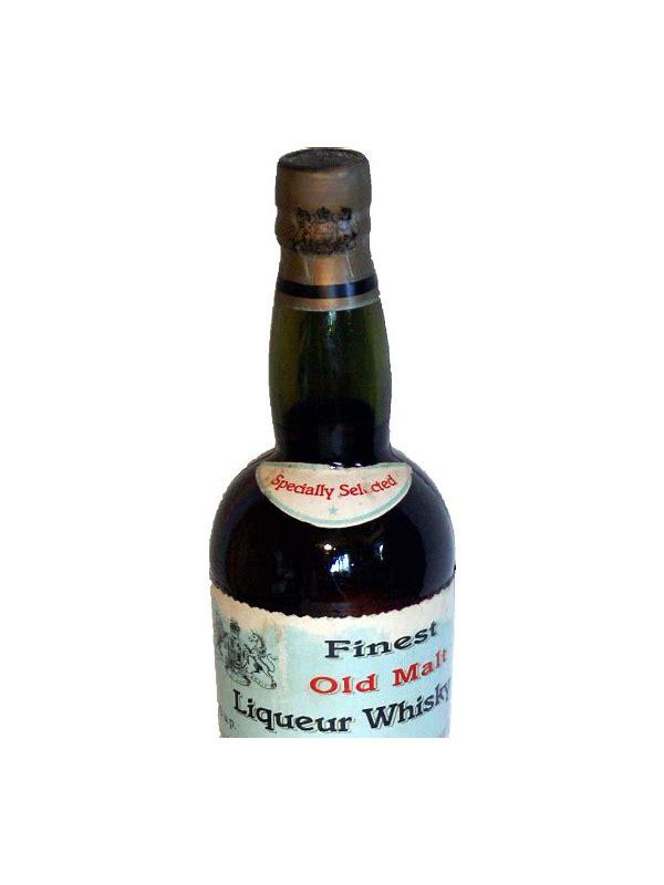 Glen Garioch 1891 Finest Old Malt Liqueur Whisky