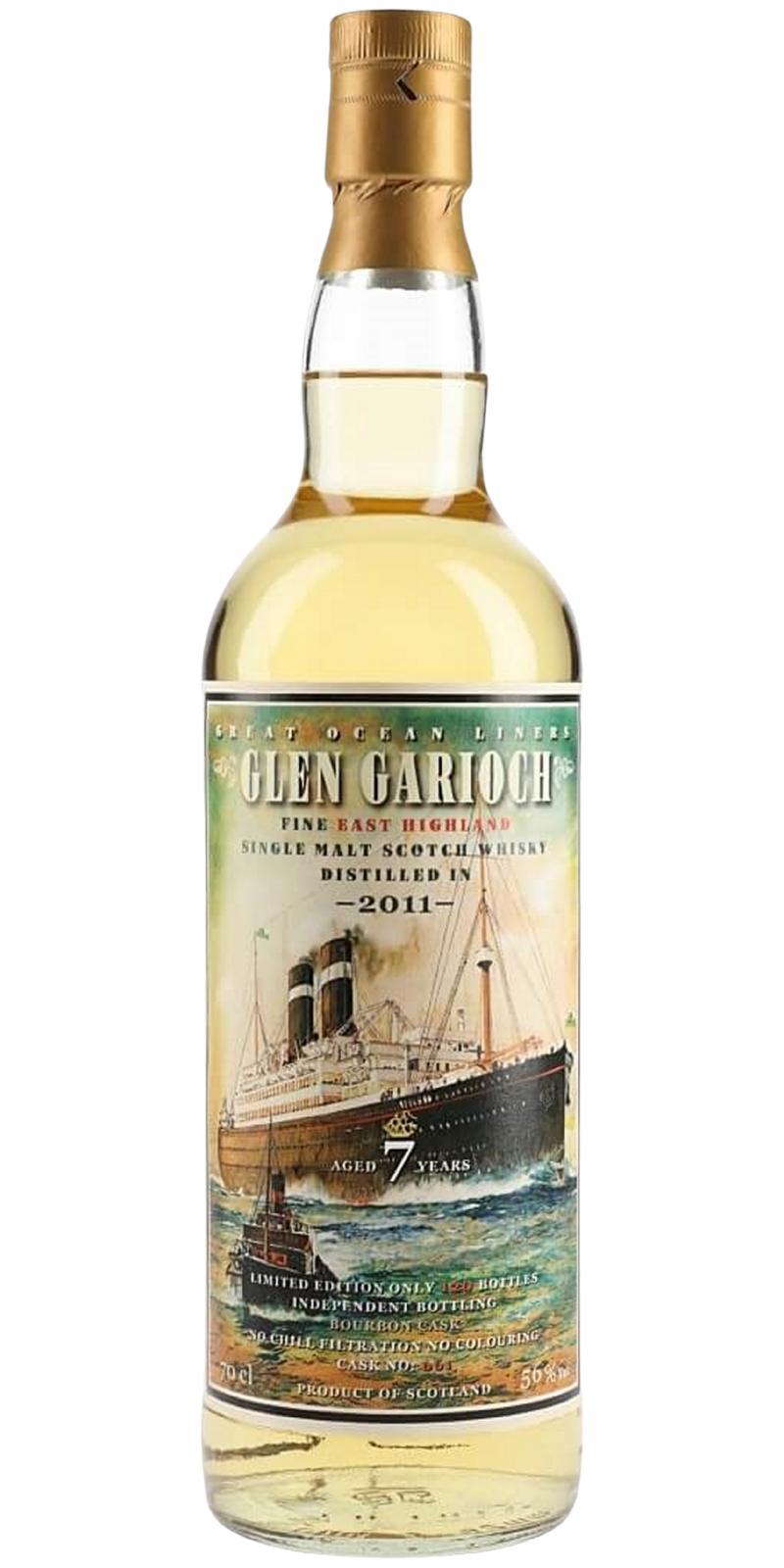 Glen Garioch 2011 JW Great Ocean Liners