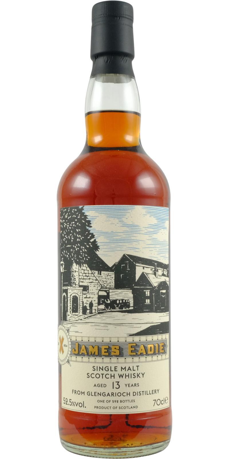 Glen Garioch 2011 JE Distilleries of Great Britain & Ireland Commemorative