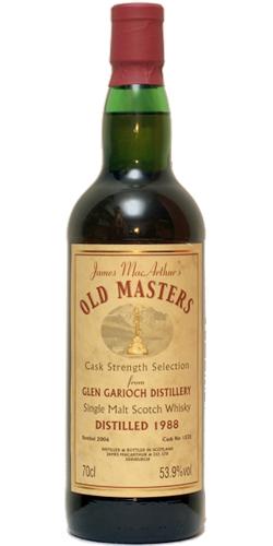 Glen Garioch 1988 JM Old Masters - Cask Strength Selection