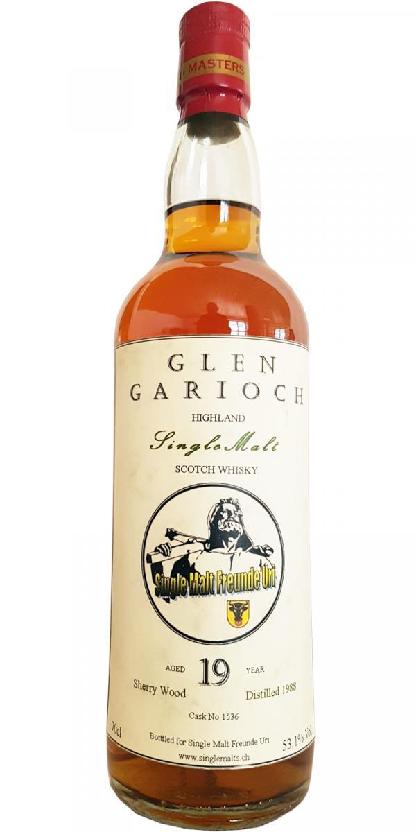 Glen Garioch 1988 JM Single Malt Freunde Uri