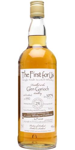 Glen Garioch 1975 JB The First for Us