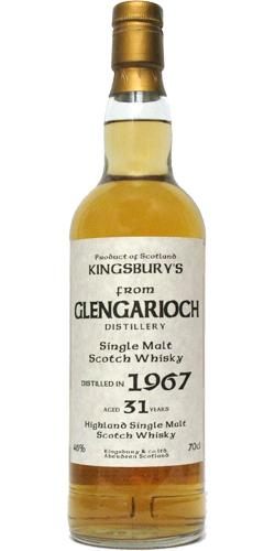 Glen Garioch 1967 Kb