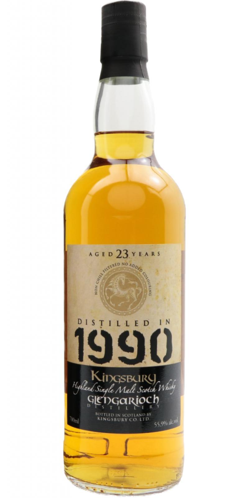 Glen Garioch 1990 Kb Cask Strength Gold