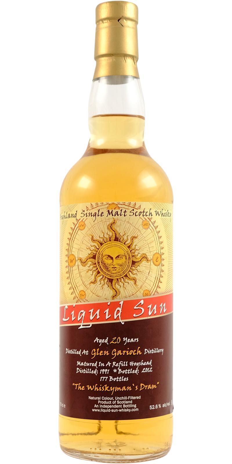 Glen Garioch 1991 LS