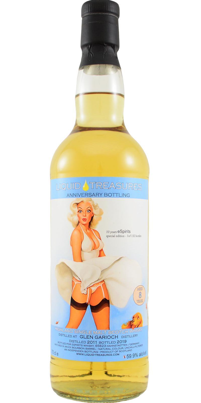 Glen Garioch 2011 LT 10th Anniversary Edition