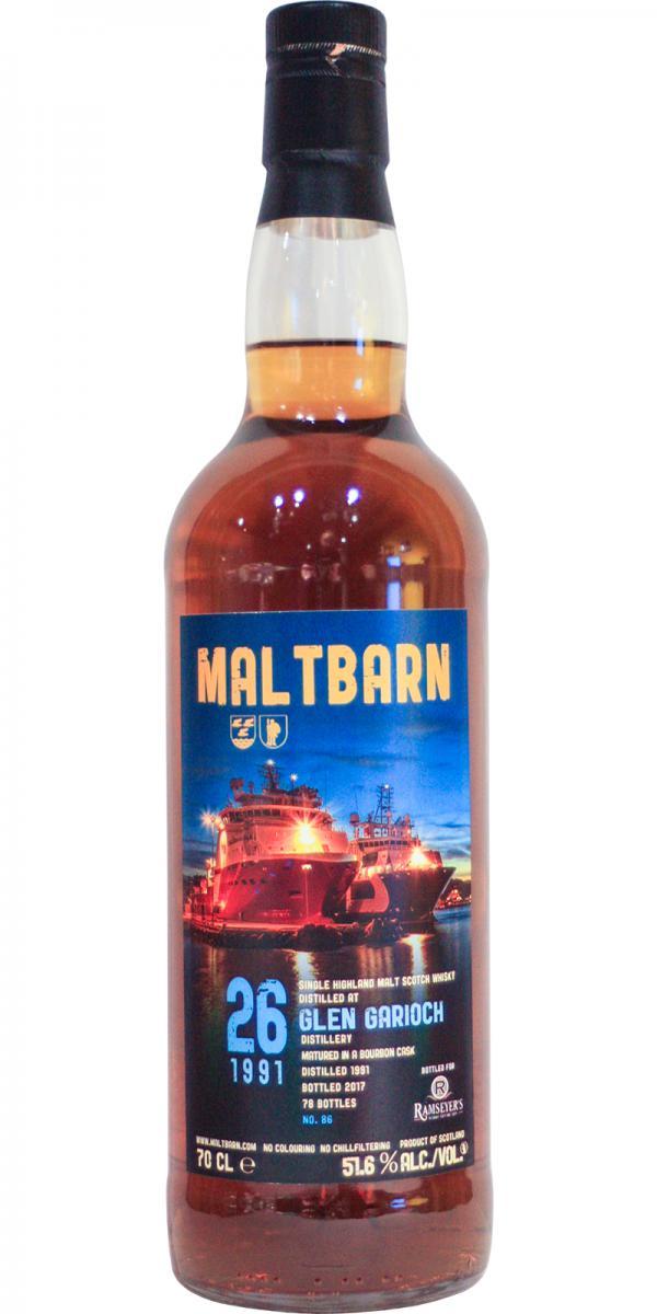 Glen Garioch 1991 MBa No. 86