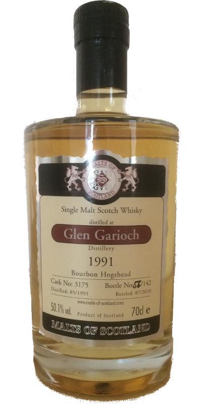 Glen Garioch 1991 MoS