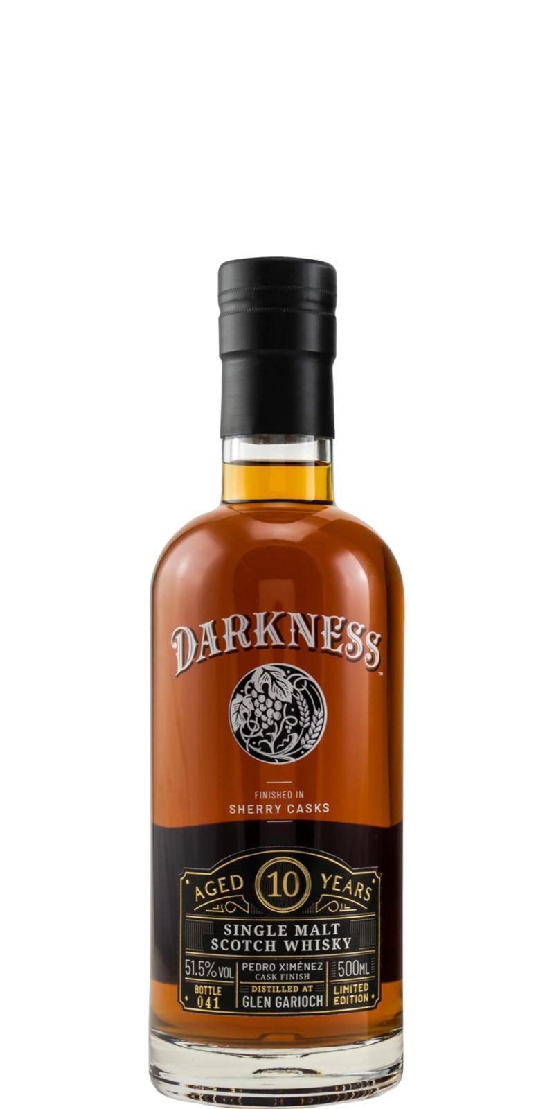 Glen Garioch 10-year-old MoM Darkness